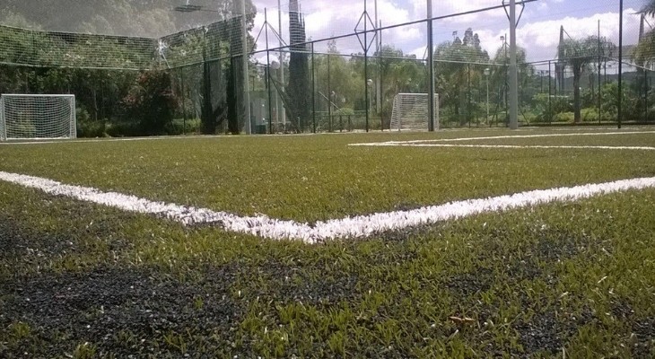 Projeto Grama Sintética Futebol Parque Esportivo da PUCRS
