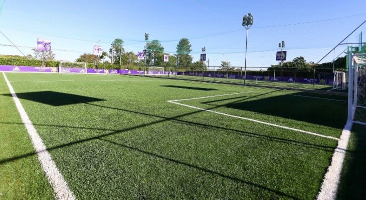 Projeto Grama Sintética de Futebol para Escola do Orlando City