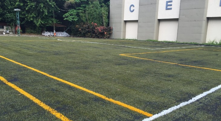 Projeto de Grama Sintética para Campo de Futebol 11 CEP/FDC em Duque de Caxias/RJ