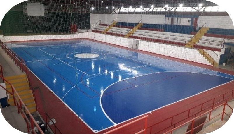 Piso Esportivo Flexível Para Ginásio Padrão CIE em Uruguaiana