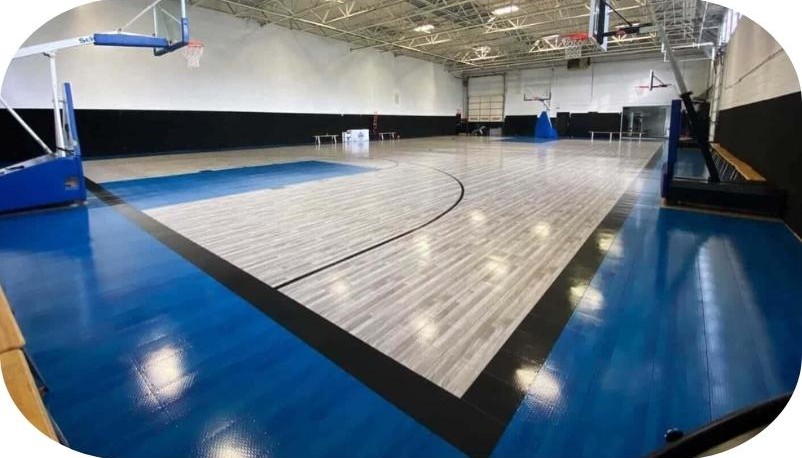 Piso de Quadra Poliesportiva em Bento Gonçalves