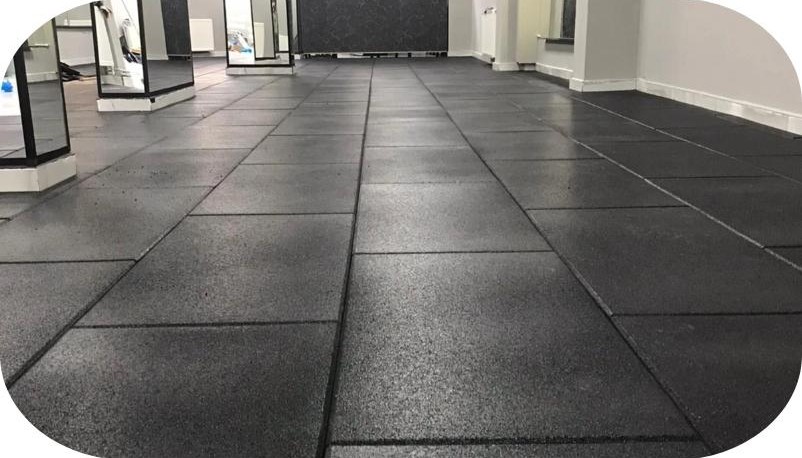 Piso de Borracha em Canoas