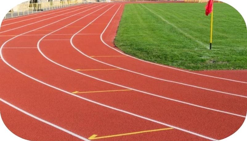 Pista de Atletismo 100% Moldadas em Bento Gonçalves
