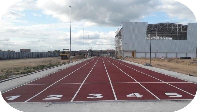Piso de Borracha Para Pista de Atletismo em Rio Grande
