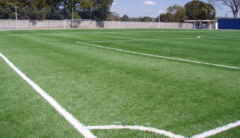 Grama Sintética para Futebol Multifilamento